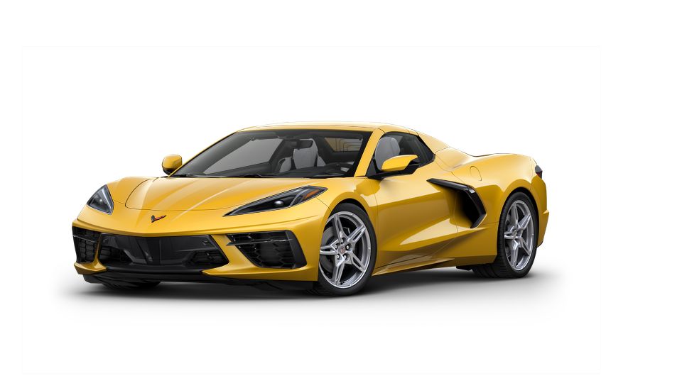 2025 Chevrolet Corvette Stingray Vehicle Photo in MESA, AZ 85206-4395