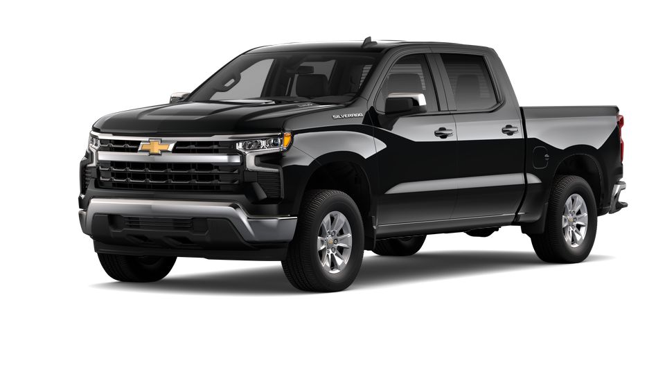 2025 Chevrolet Silverado 1500 Vehicle Photo in PEMBROKE PINES, FL 33024-6534