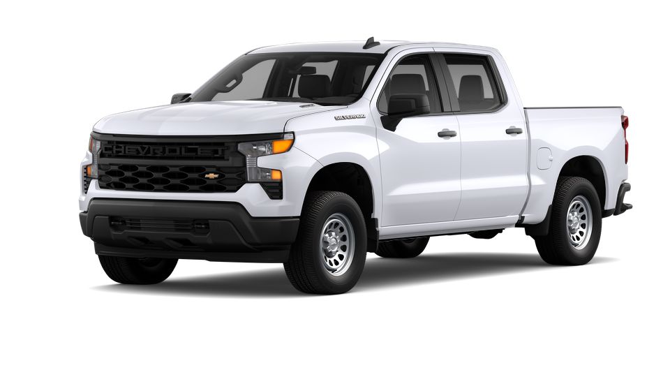 2025 Chevrolet Silverado 1500 Vehicle Photo in PEMBROKE PINES, FL 33024-6534