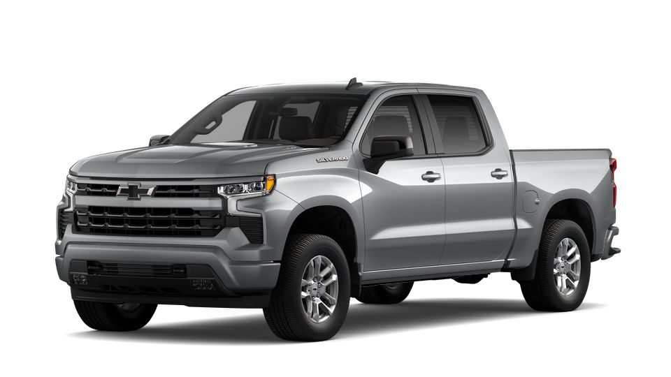 2025 Chevrolet Silverado 1500 Vehicle Photo in LOS ANGELES, CA 90007-3794