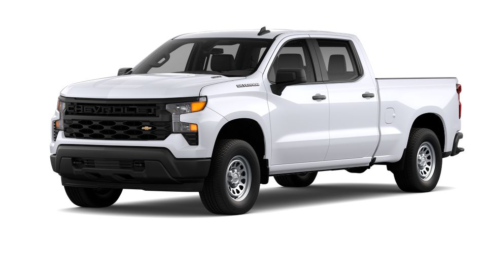 2025 Chevrolet Silverado 1500 Vehicle Photo in COLMA, CA 94014-3284