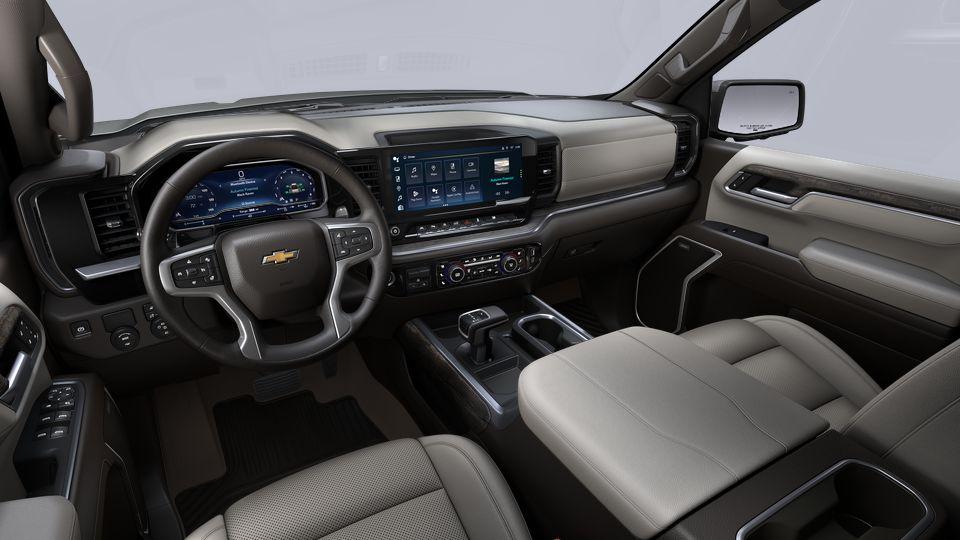 2025 Chevrolet Silverado 1500 Vehicle Photo in Denton, TX 76205