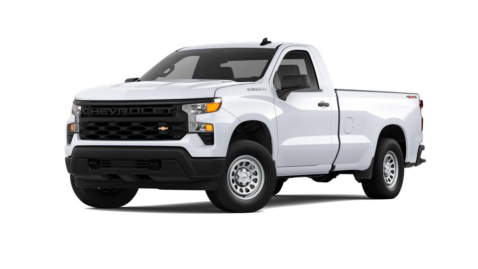 2025 Chevrolet Silverado 1500 Vehicle Photo in BOSTON, NY 14025-9684