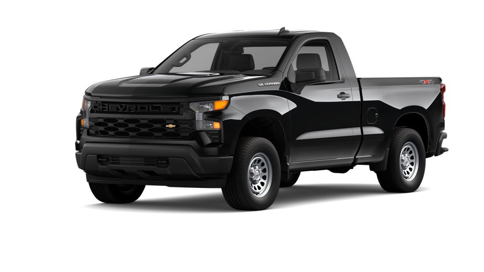 2025 Chevrolet Silverado 1500 Vehicle Photo in BOSTON, NY 14025-9684