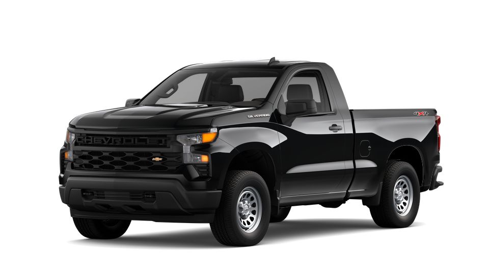 2025 Chevrolet Silverado 1500 Vehicle Photo in BOSTON, NY 14025-9684