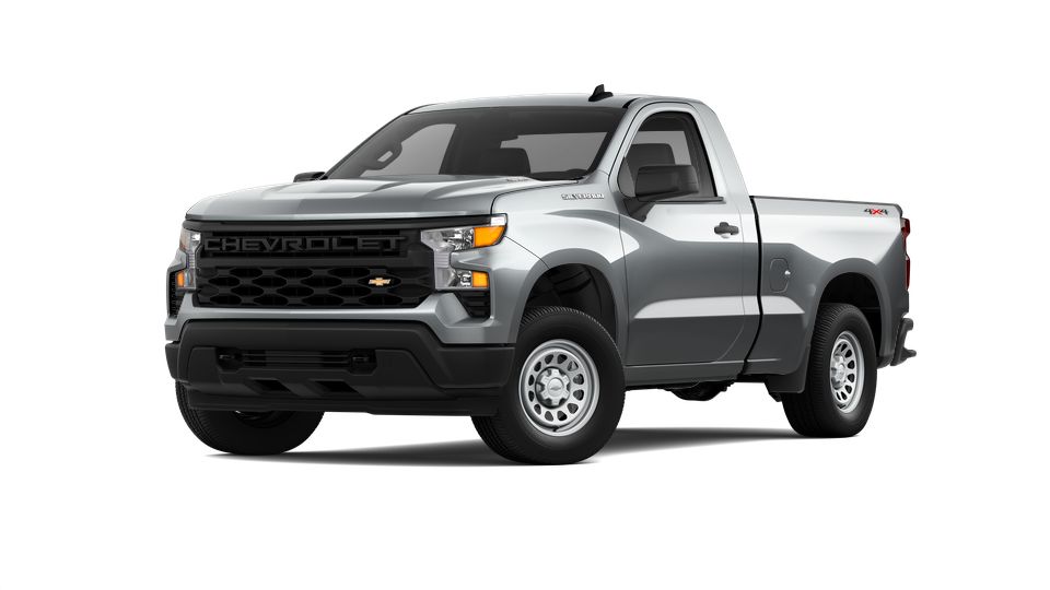 2025 Chevrolet Silverado 1500 Vehicle Photo in GREENACRES, FL 33463-3207