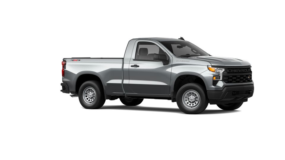 2025 Chevrolet Silverado 1500 Vehicle Photo in PITTSBURG, CA 94565-7121