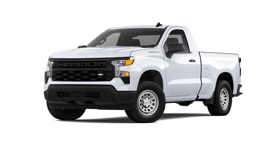 2025 Chevrolet Silverado 1500 Vehicle Photo in GREENACRES, FL 33463-3207