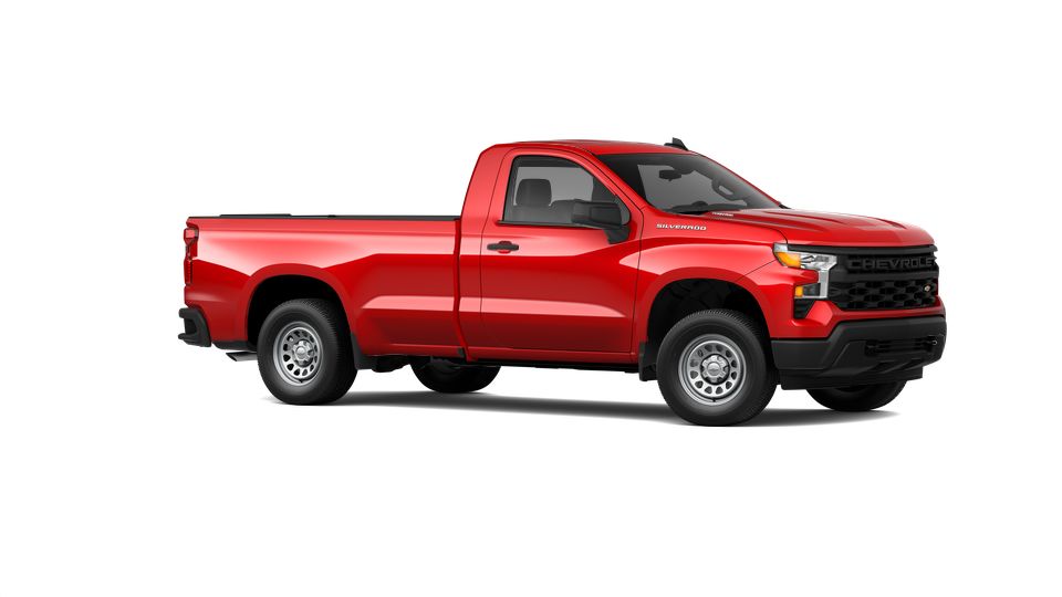 2025 Chevrolet Silverado 1500 Vehicle Photo in HUDSON, MA 01749-2782