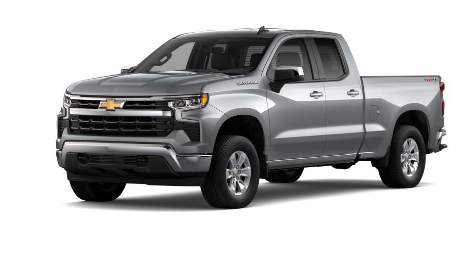 2025 Chevrolet Silverado 1500 Vehicle Photo in GREENACRES, FL 33463-3207