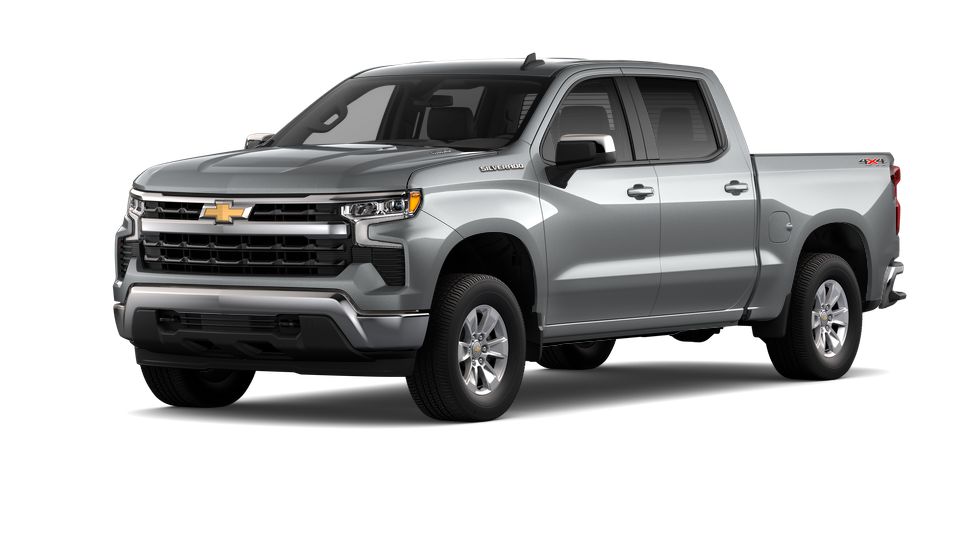 2025 Chevrolet Silverado 1500 Vehicle Photo in LOS ANGELES, CA 90007-3794