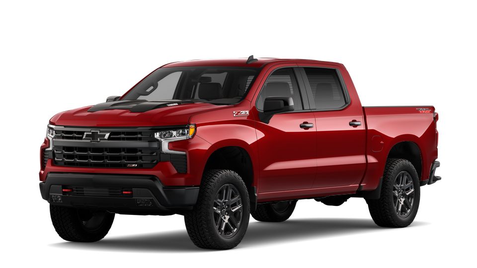 2025 Chevrolet Silverado 1500 Vehicle Photo in LOS ANGELES, CA 90007-3794