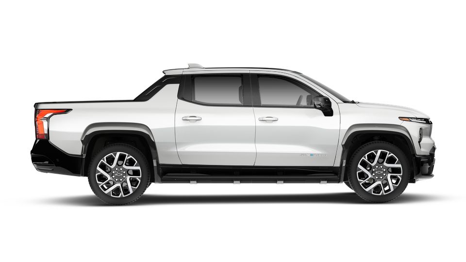 Silverado EV RST Summit White