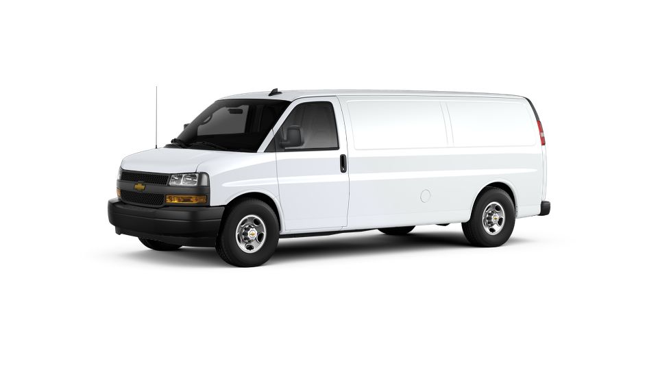 Chevrolet 2025 Express Cargo Van 3500 Extended Wheelbase Rear-Wheel Drive