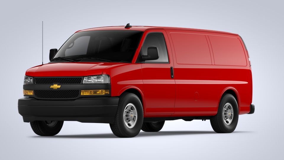 2025 Chevrolet Express Cargo Van Vehicle Photo