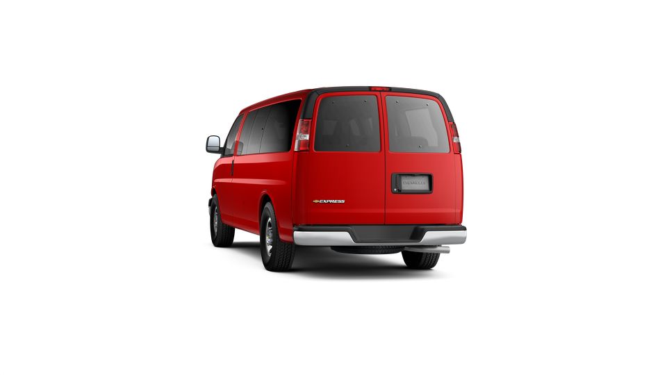 2025 Chevrolet Express Passenger Vehicle Photo