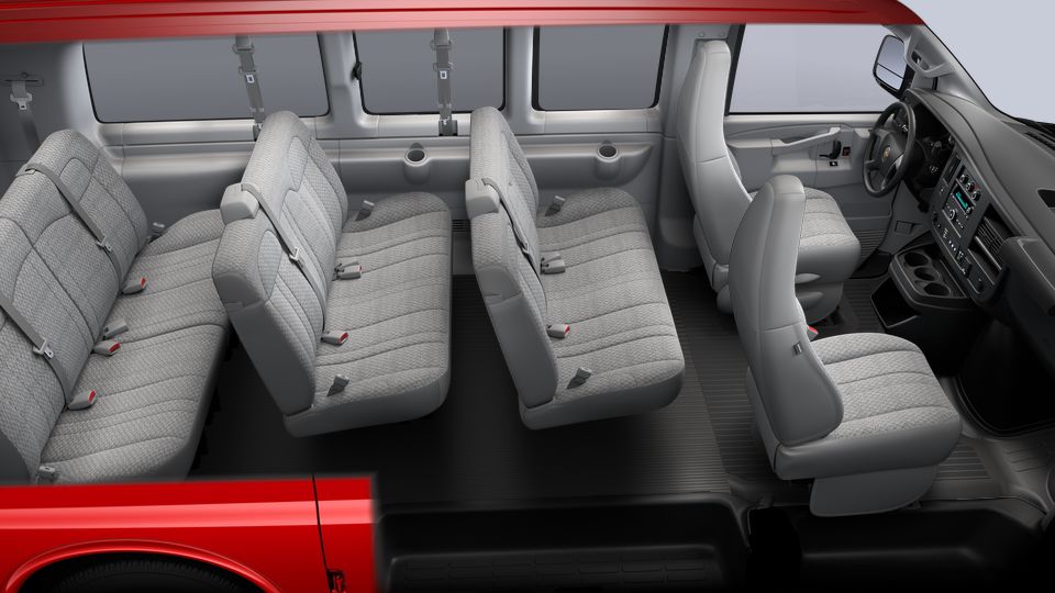 2025 Chevrolet Express Passenger Vehicle Photo