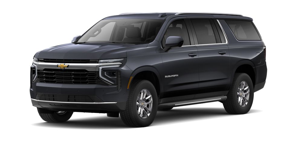 2025 Chevrolet Suburban Vehicle Photo in MIDLAND, TX 79703-7718