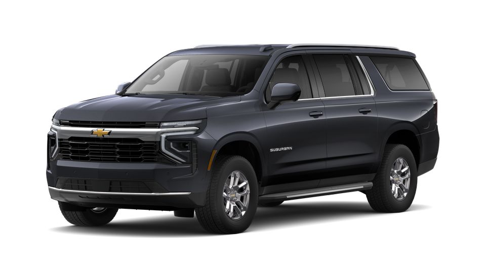 2025 Chevrolet Suburban Vehicle Photo in MIDLAND, TX 79703-7718