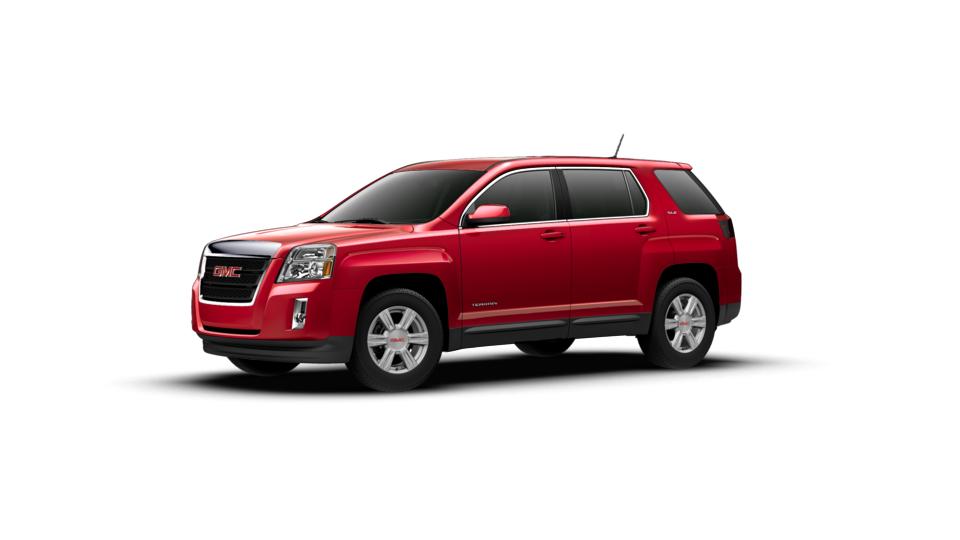 2014 GMC Terrain Vehicle Photo in INDIANA, PA 15701-1897