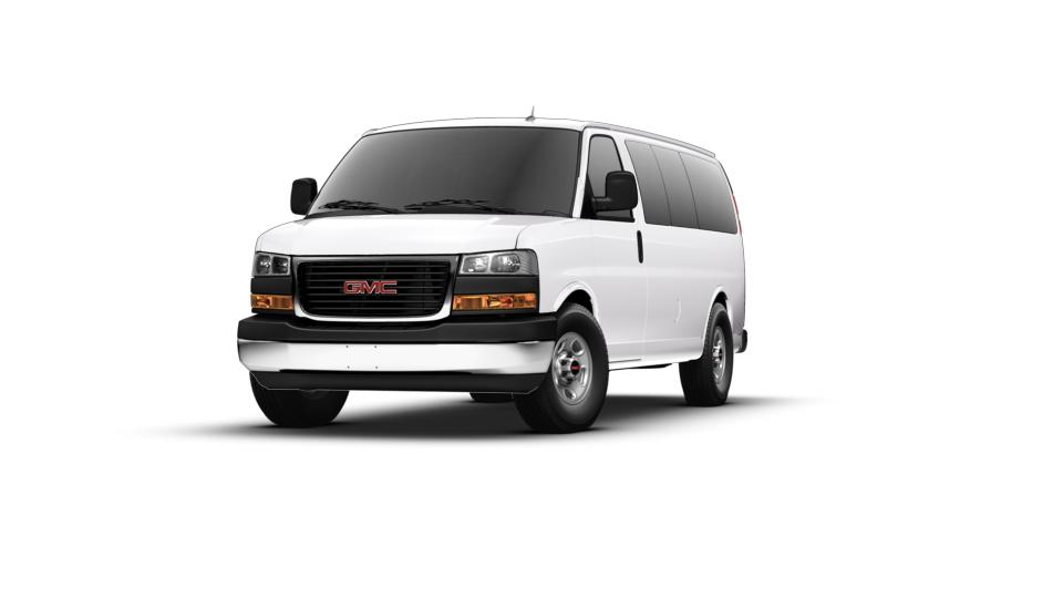 2015 GMC Savana Passenger Vehicle Photo in DENTON, TX 76210-9321