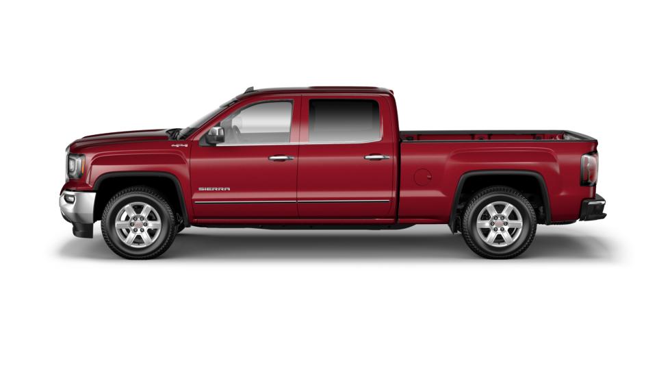 Used 2017 GMC Sierra 1500 SLT with VIN 3GTU2NEC9HG374495 for sale in Millington, MI