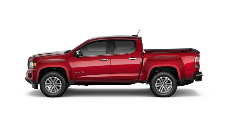 Used 2017 GMC Canyon SLT with VIN 1GTG6DEN8H1260788 for sale in Hibbing, Minnesota