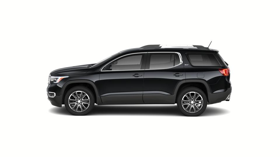 Used 2019 GMC Acadia SLT-1 with VIN 1GKKNVLS1KZ221355 for sale in Newberry, MI