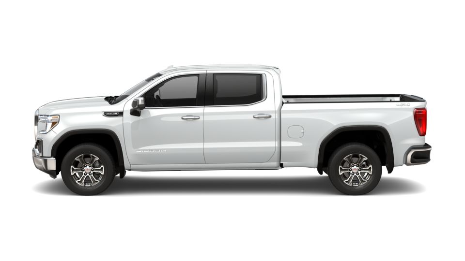 Used 2020 GMC Sierra 1500 SLT with VIN 1GTU9DEL8LZ274841 for sale in Marinette, WI