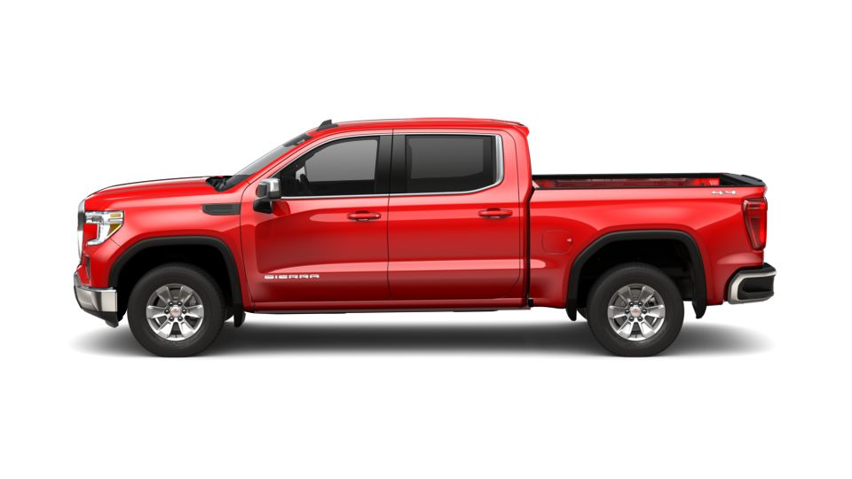 Used 2020 GMC Sierra 1500 SLE with VIN 1GTU9BET1LZ153671 for sale in Roosevelt, UT