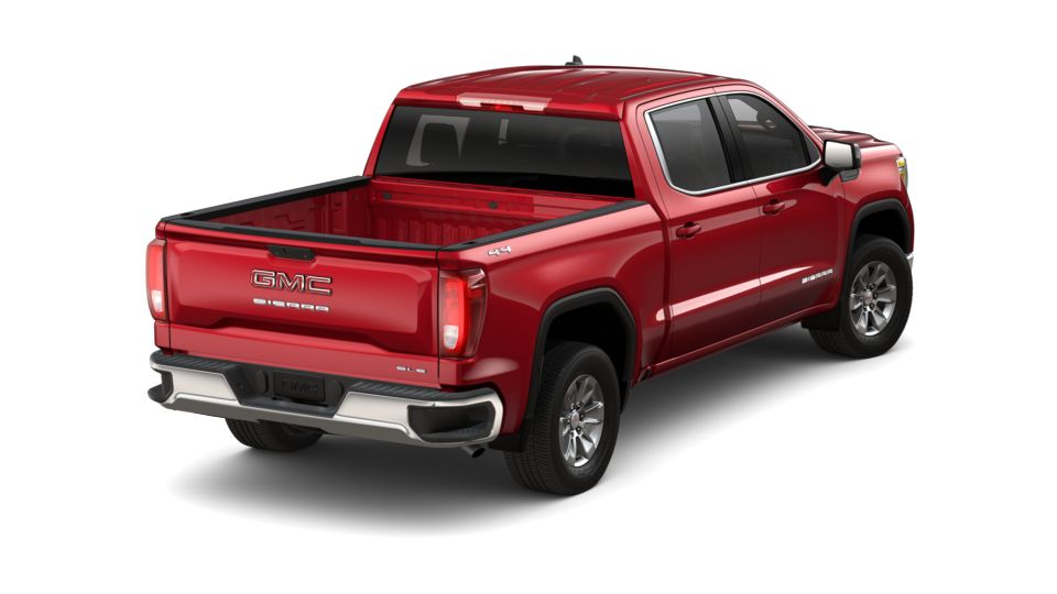 Red 2020 GMC Sierra 1500 Crew Cab Short Box 4-Wheel Drive SLE Crew Cab ...