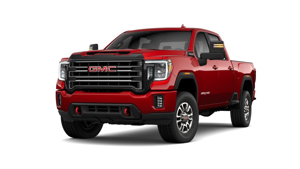 Used 2021 GMC Sierra 2500HD AT4 with VIN 1GT49PE78MF207955 for sale in Rockwall, TX