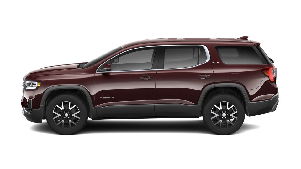 Used 2021 GMC Acadia SLE with VIN 1GKKNKLS1MZ192036 for sale in South Hill, VA