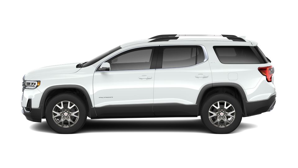 Used 2021 GMC Acadia SLT with VIN 1GKKNULS4MZ105421 for sale in Oneonta, NY