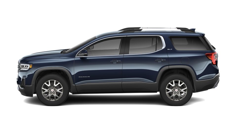 Used 2021 GMC Acadia SLT with VIN 1GKKNULS0MZ184750 for sale in Grand Rapids, Minnesota