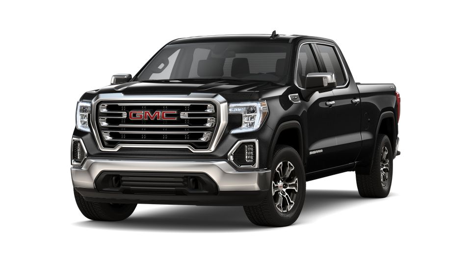 Used 2021 GMC Sierra 1500 SLT with VIN 3GTU9DEL1MG390786 for sale in Pomeroy, OH