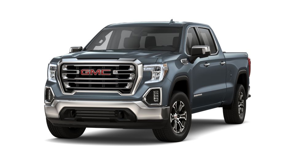 Used 2021 GMC Sierra 1500 SLT with VIN 1GTU9DED3MZ294425 for sale in Gillette, WY