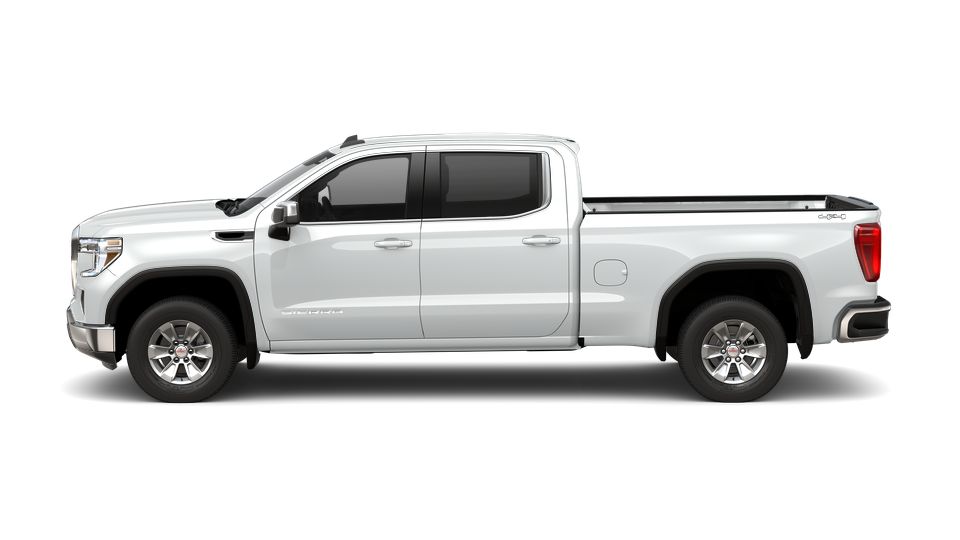 Used 2021 GMC Sierra 1500 SLE with VIN 3GTU9BED7MG220543 for sale in Chadron, NE