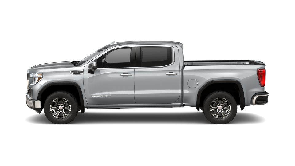 Used 2021 GMC Sierra 1500 SLT with VIN 3GTP8DED9MG205652 for sale in Waxahachie, TX