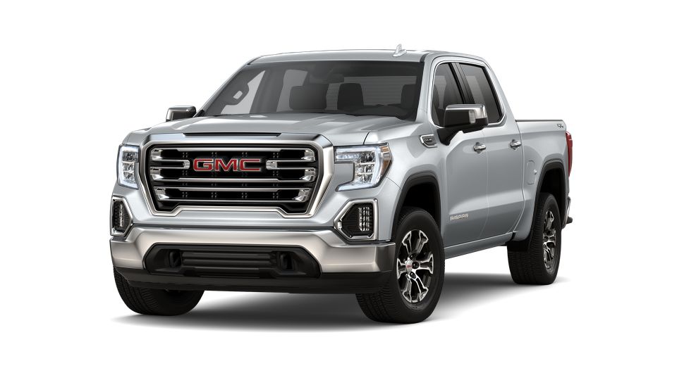 Used 2021 GMC Sierra 1500 SLT with VIN 3GTU9DEL2MG443267 for sale in Bryant, AR