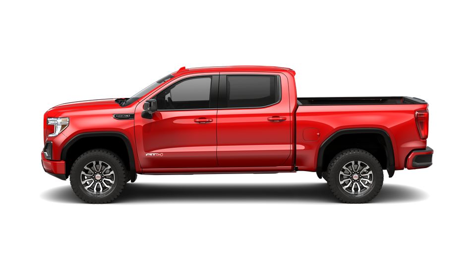 Used 2021 GMC Sierra 1500 AT4 with VIN 3GTP9EED8MG378033 for sale in Little Rock