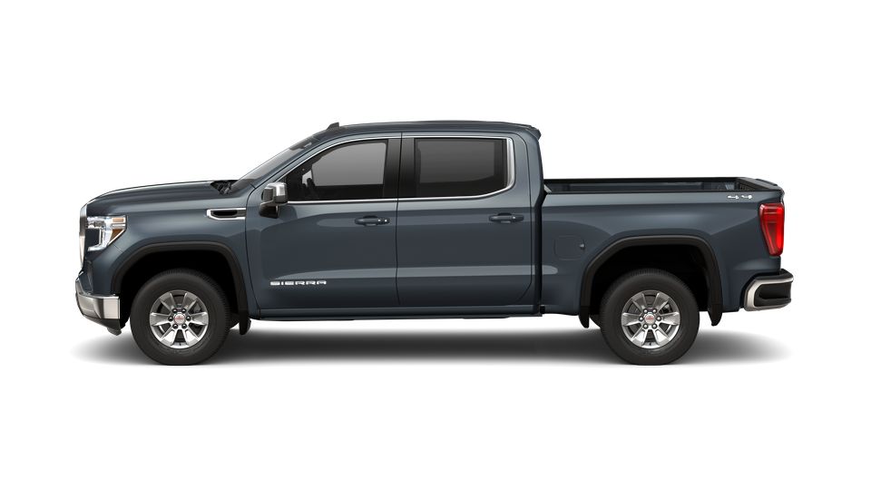 Used 2021 GMC Sierra 1500 SLE with VIN 1GTU9BED1MZ186762 for sale in Naples, FL