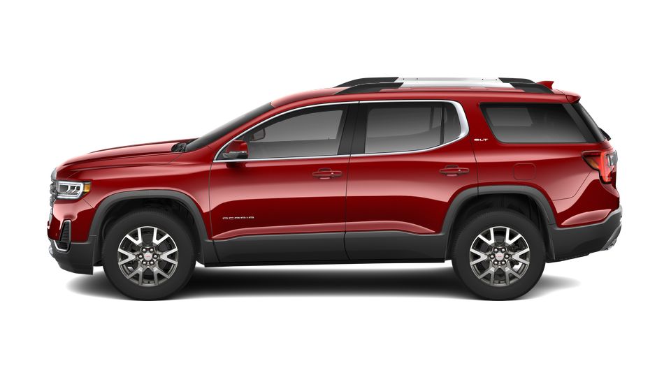 Used 2022 GMC Acadia SLT with VIN 1GKKNMLS4NZ104089 for sale in San Angelo, TX