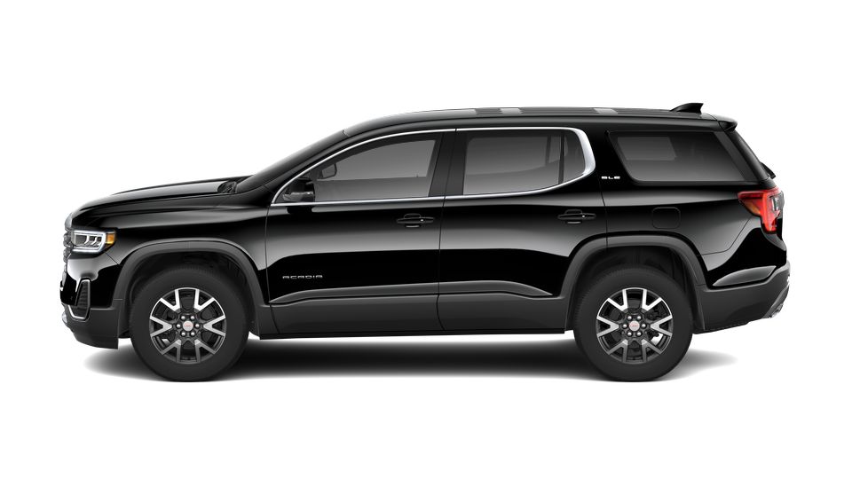 Used 2022 GMC Acadia SLE with VIN 1GKKNRL47NZ114596 for sale in Center Line, MI