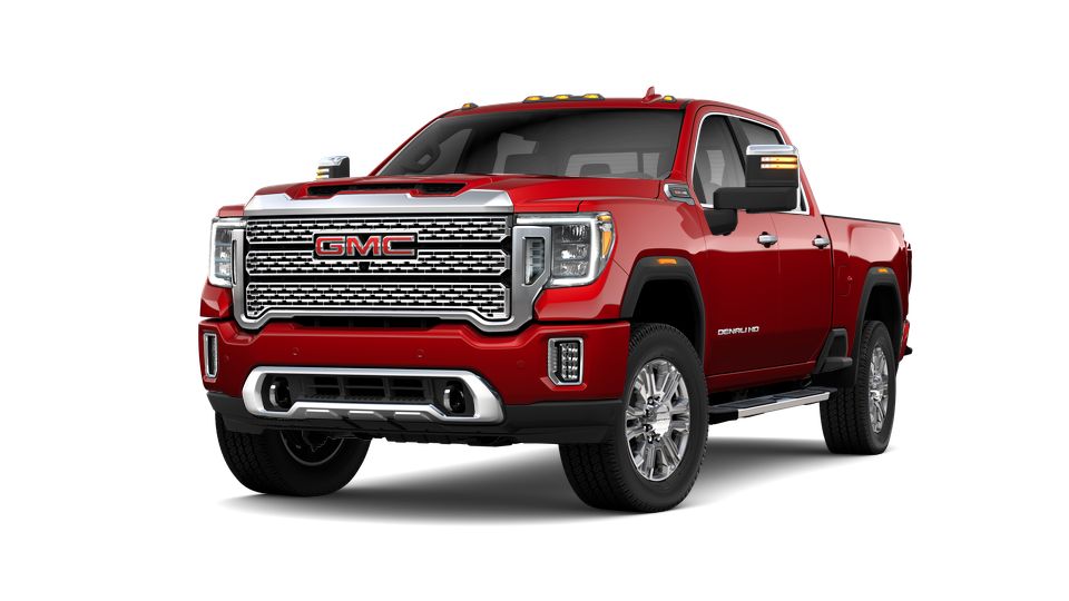 Used 2022 GMC Sierra 2500 Denali HD Denali with VIN 1GT49REY2NF220156 for sale in Marion, NC