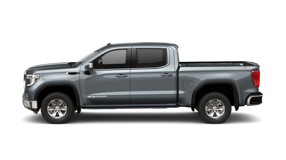 Used 2022 GMC Sierra 1500 Limited SLE with VIN 3GTP9BEK8NG143114 for sale in Green Bay, WI