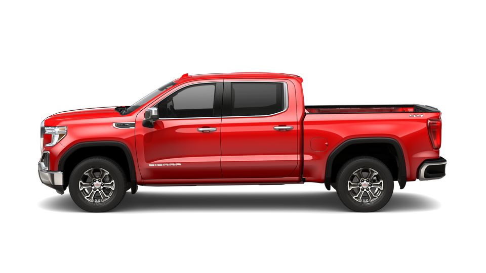 Used 2022 GMC Sierra 1500 Limited SLT with VIN 3GTU9DED0NG126792 for sale in Sikeston, MO