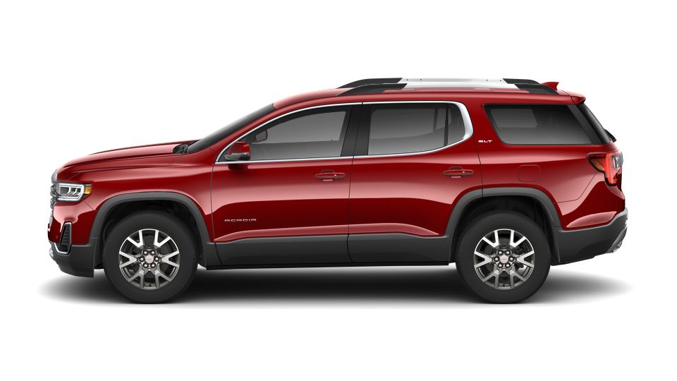 Used 2023 GMC Acadia SLT with VIN 1GKKNULS3PZ218930 for sale in Lewiston, Minnesota