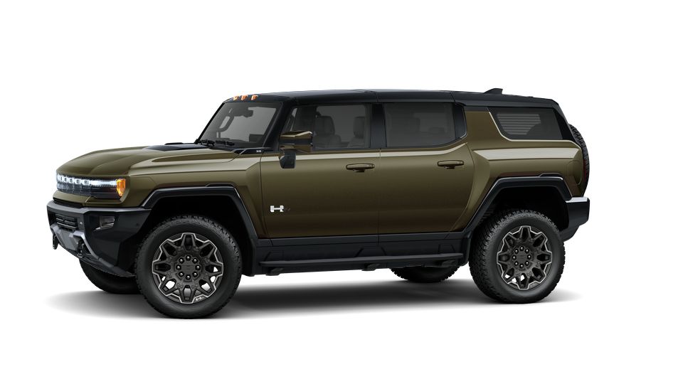 2024 GMC HUMMER EV SUV Vehicle Photo in TURLOCK, CA 95380-4918