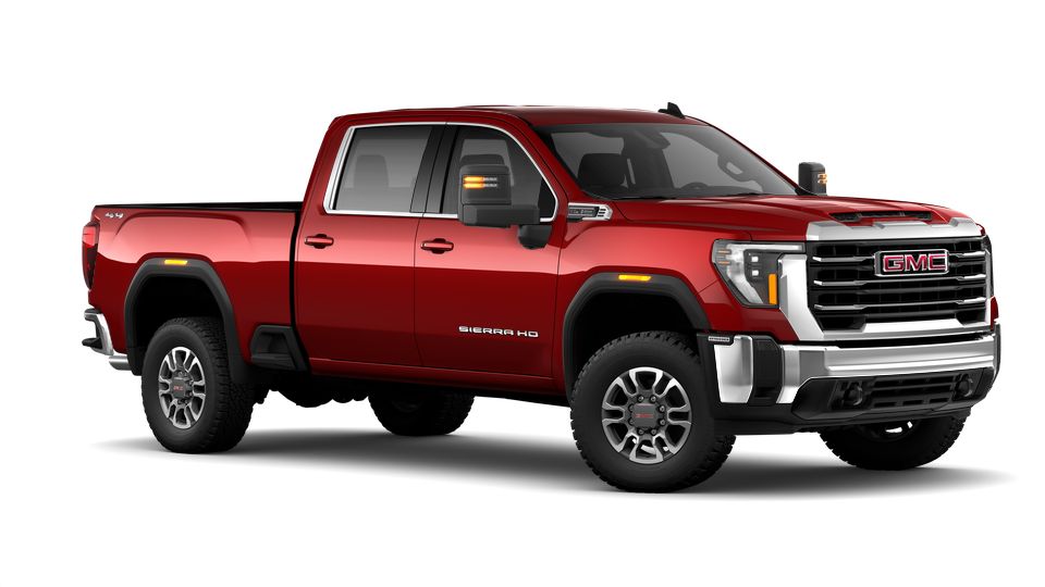 2024 GMC Sierra 2500 HD Vehicle Photo in PUYALLUP, WA 98371-4149